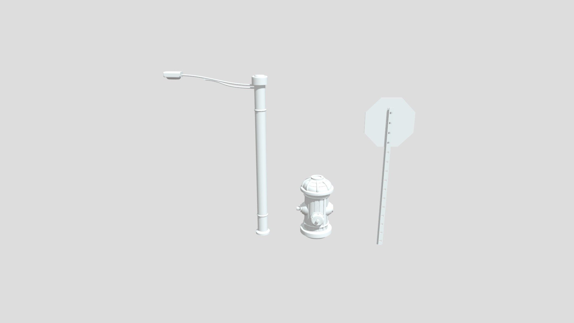 street assets(textures in description)