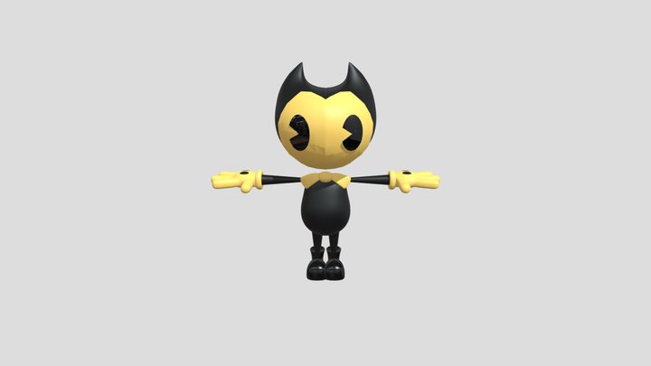 Concept Bendy 3D Model