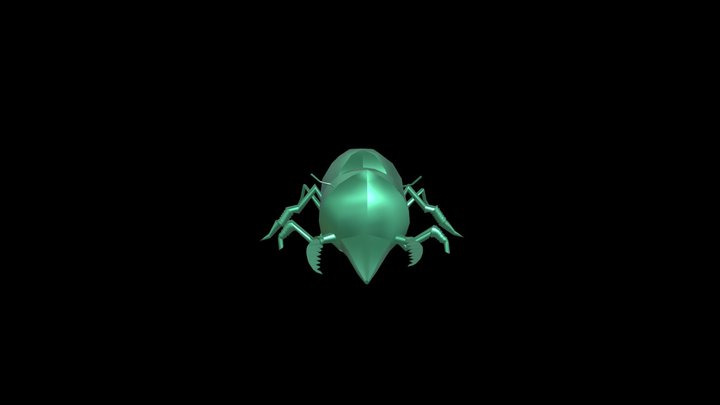 Beetle Attack 3D Model