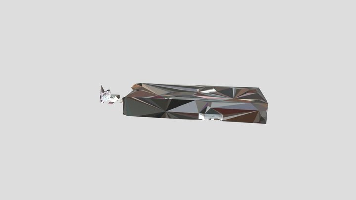 M de Thibaut inérieur 1 3D Model