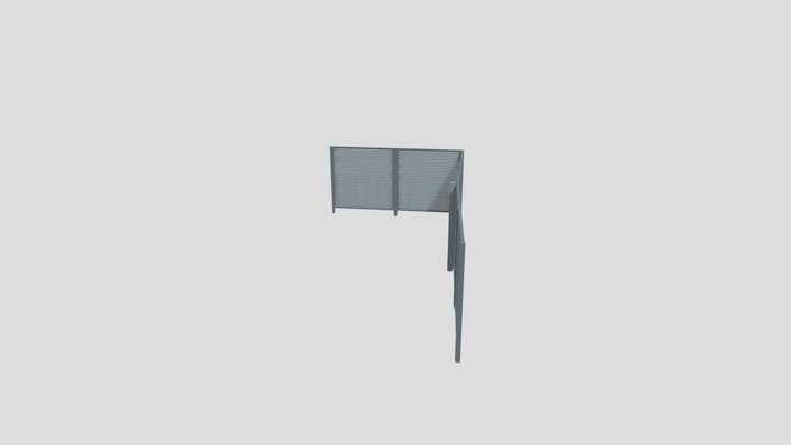 Wirlpool_ Rechteck 3D Model