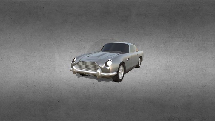 Aston Martin Db5 3D Model