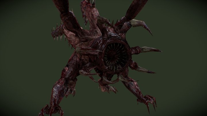 Gorecubus 3D Model