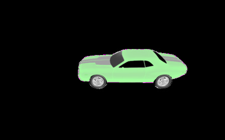 Dodge Challenger 3D Model