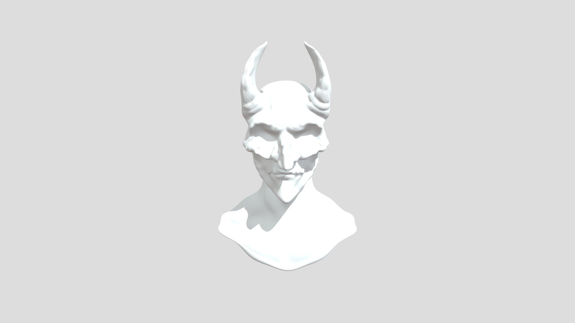 Demon bust