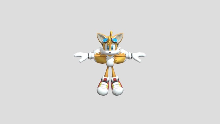 Wii - Sonic Riders_ Zero Gravity - Tails