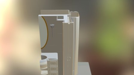 同安新城酒店样板房01-土建 3D Model