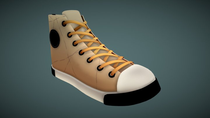 SNEAKERS UVW 3D Model