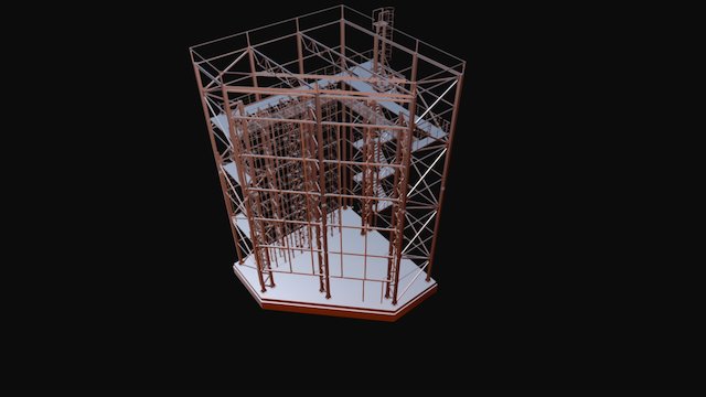 !!!Сборка стенда !!! 3D Model