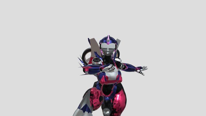 Arcee ROTB Pub Ver1 3D Model
