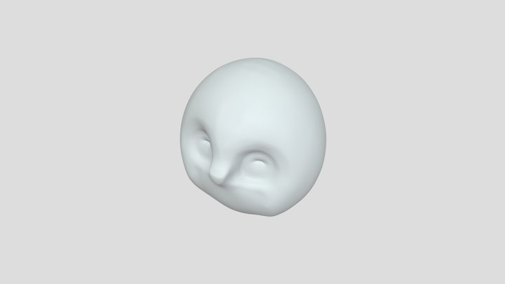 chimcumeoobj 3D Model