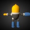 Loading 3D Model