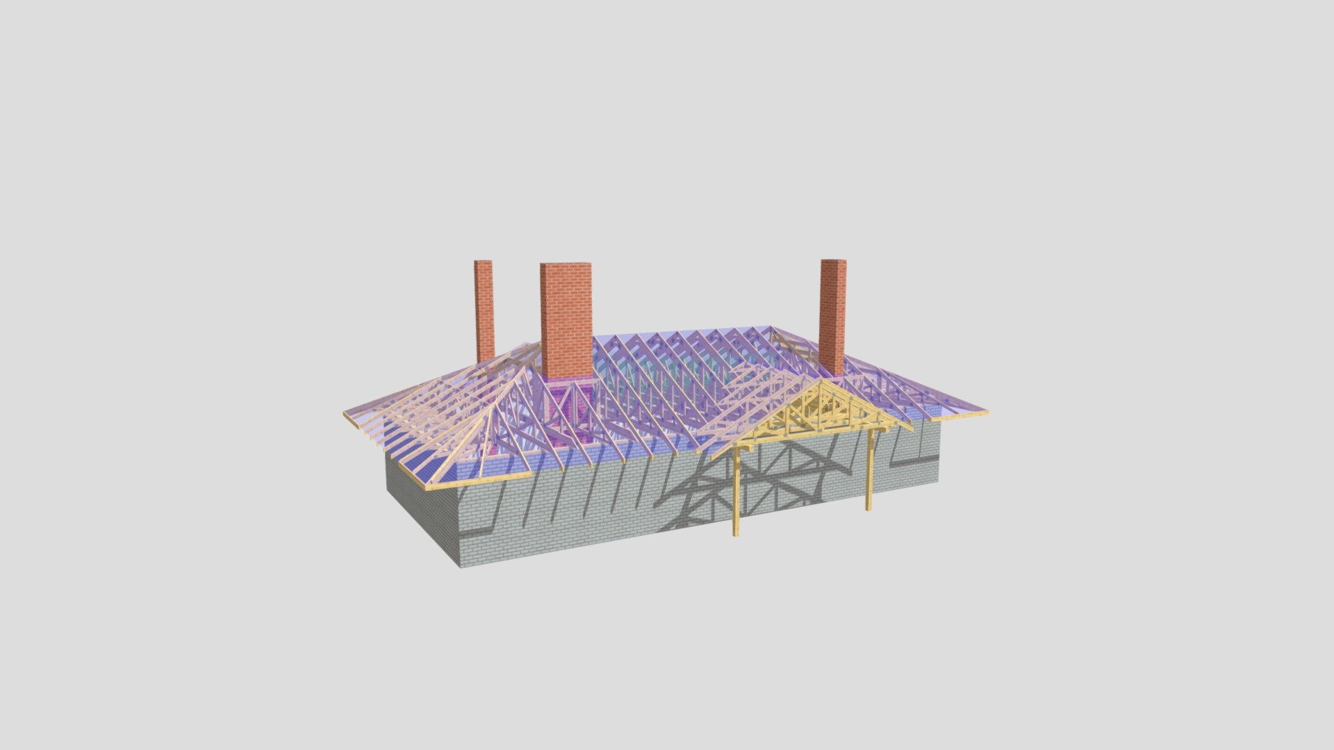121- Beata Baran Bez ścian Wewn — Sketchfab embed 3D viewer