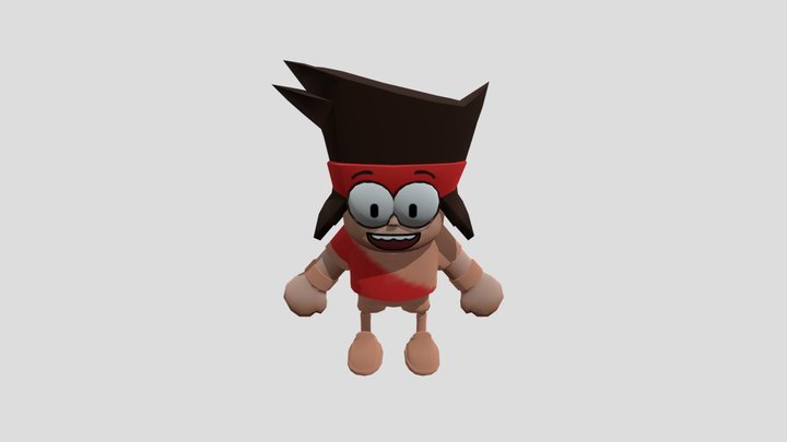 K.O. 3D Model