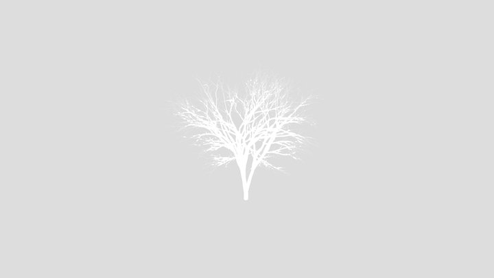 Tree With Snow – Modèle 3D gratuit STL