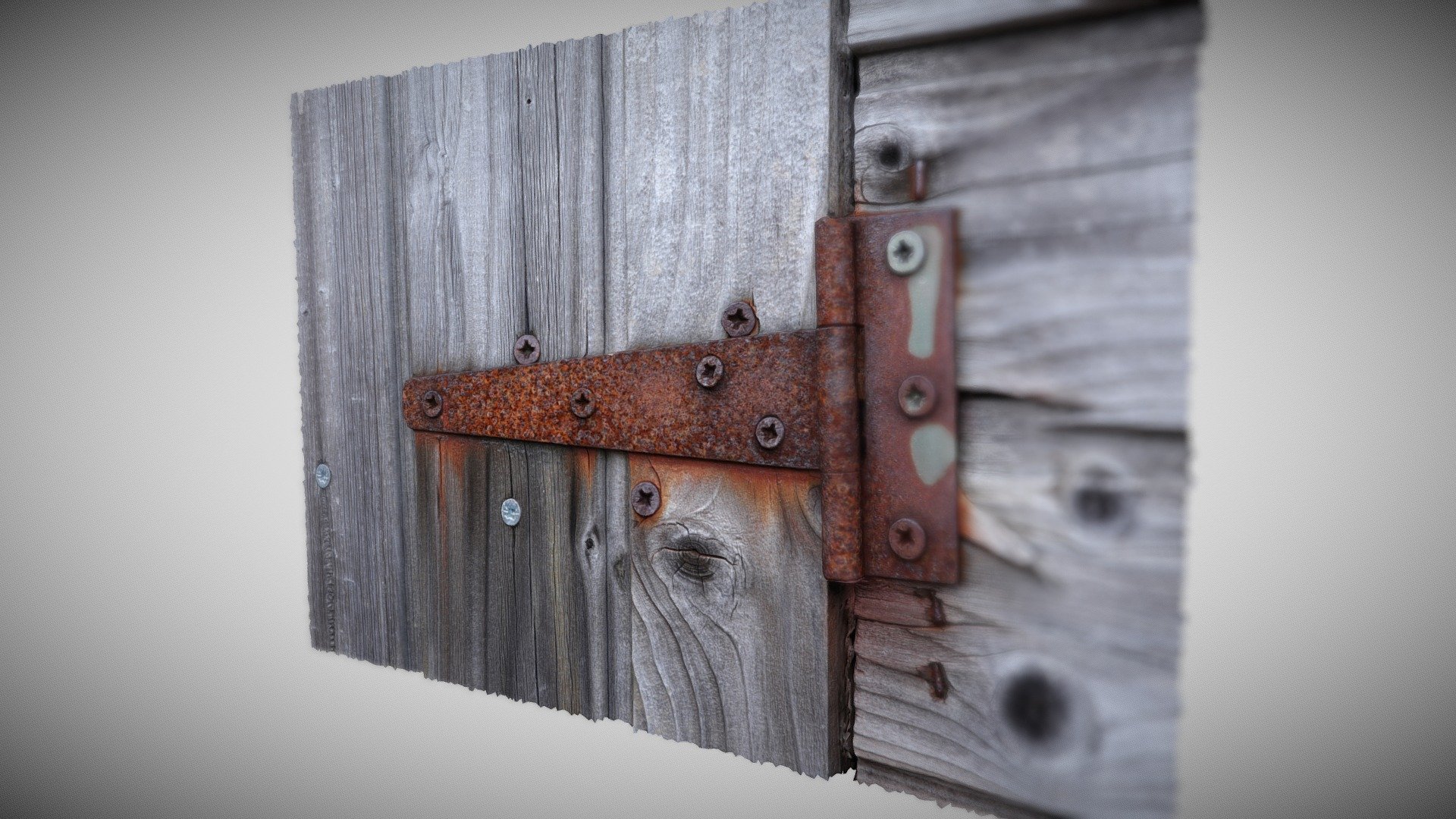 Rusty Hinge - no shadows