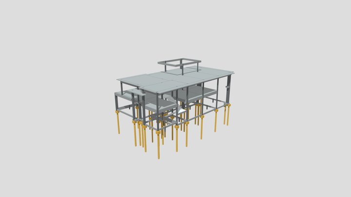 PONTO ZERO - casa AB Edificare 3D Model