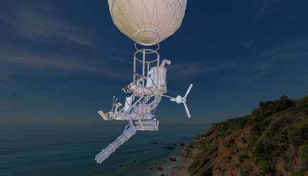 Fighter Balloon [3DsMax] 3D Model
