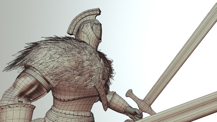 Faraam Knight Complete 3D Model