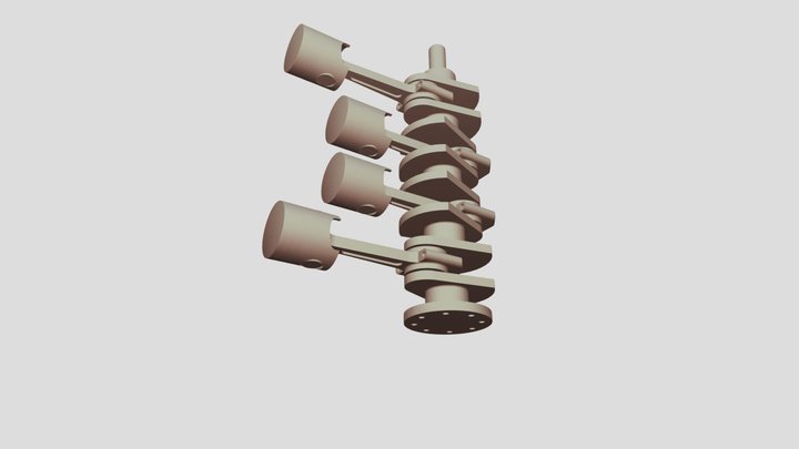 4 Cylinder engine