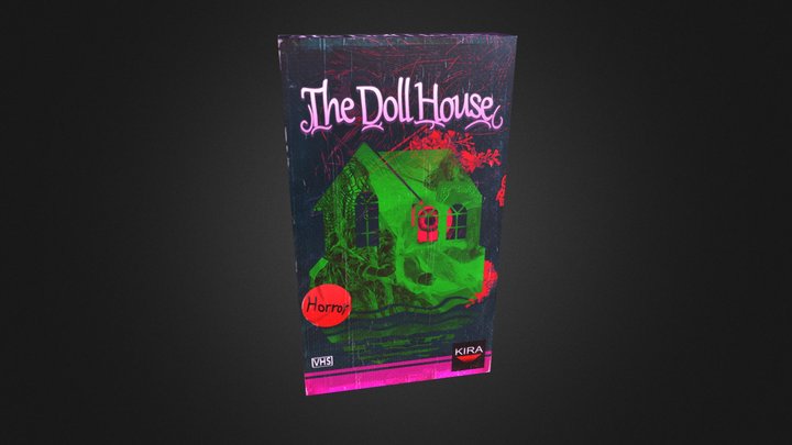 SJSM: The Doll house VHS 3D Model