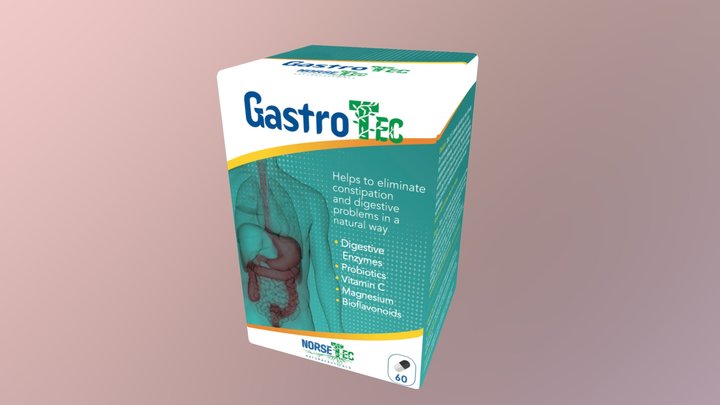 GastroTec 3D Model
