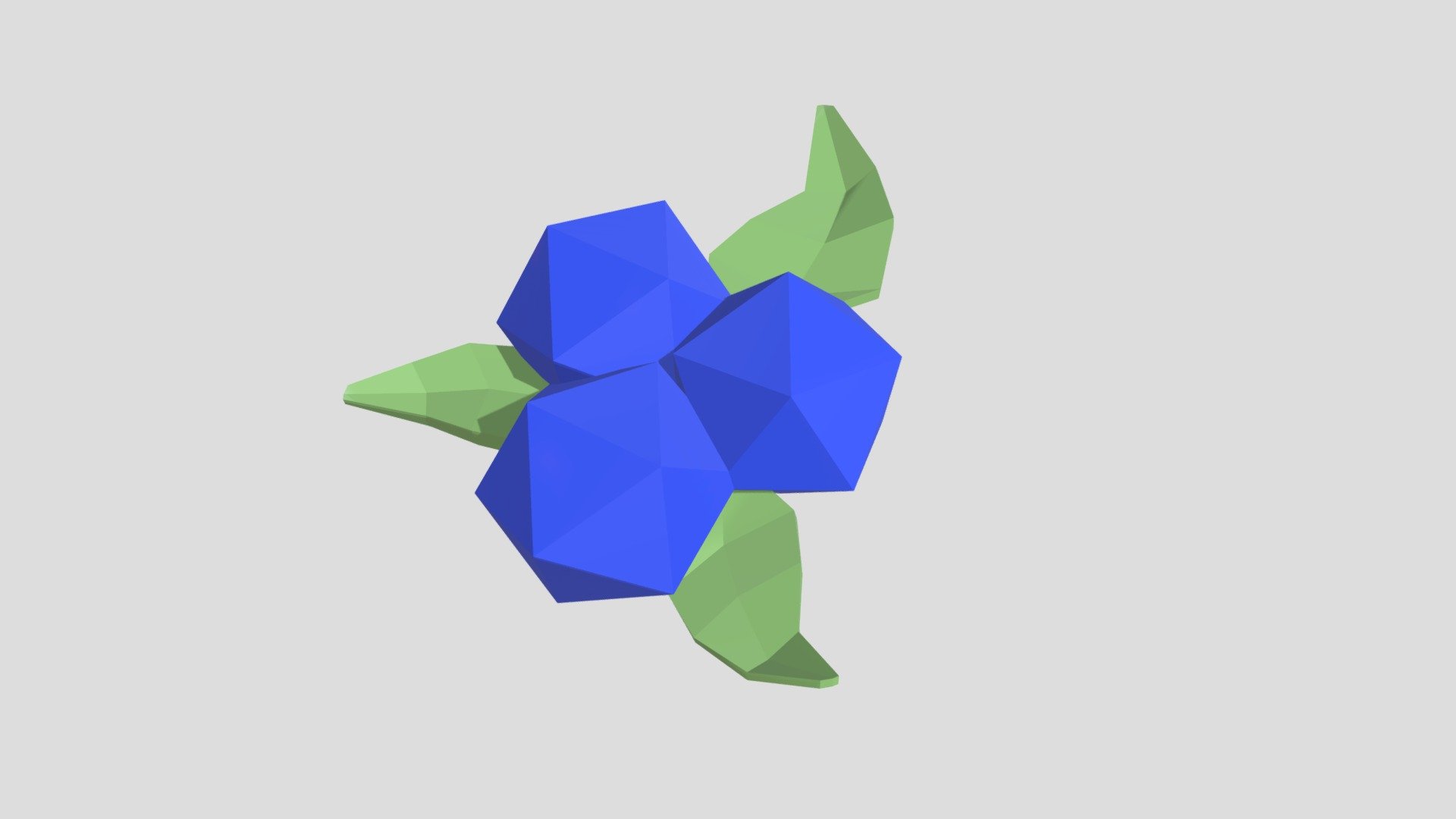 Blue Berries — Sketchfab embed 3D viewer