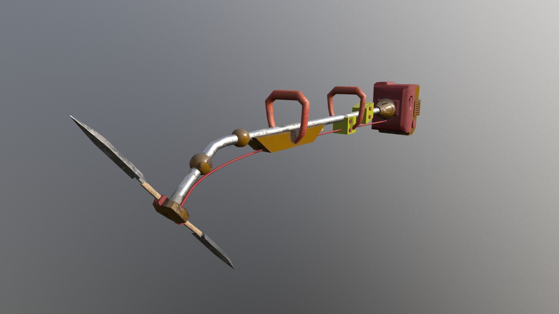 Nelson Kung Weapon Design