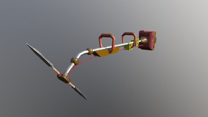 Nelson Kung Weapon Design 3D Model