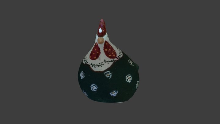 Galinha 3D Model