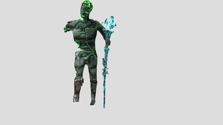 Crumbling_husk 3D Model