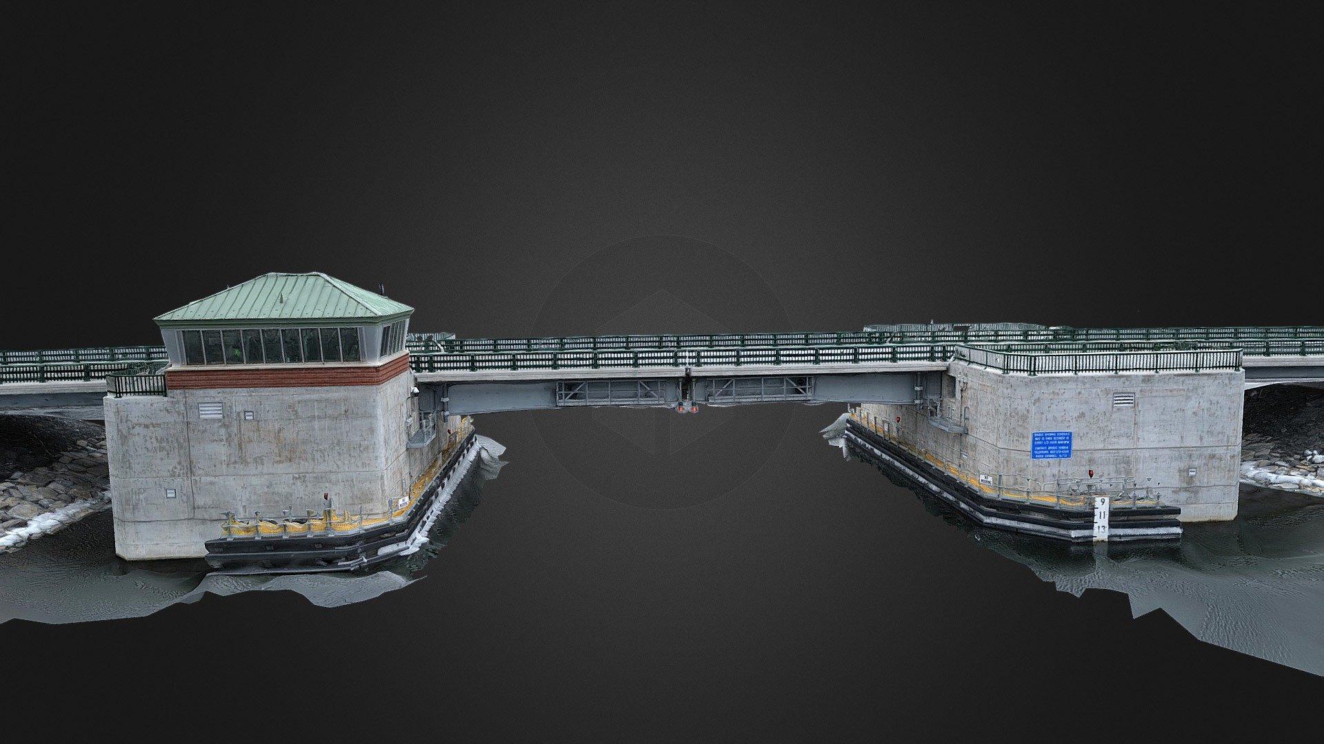 North Hero Drawbridge North Hero Vermont - Download Free 3D model by ...