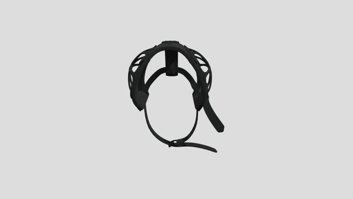 Horse head harness 3D Model