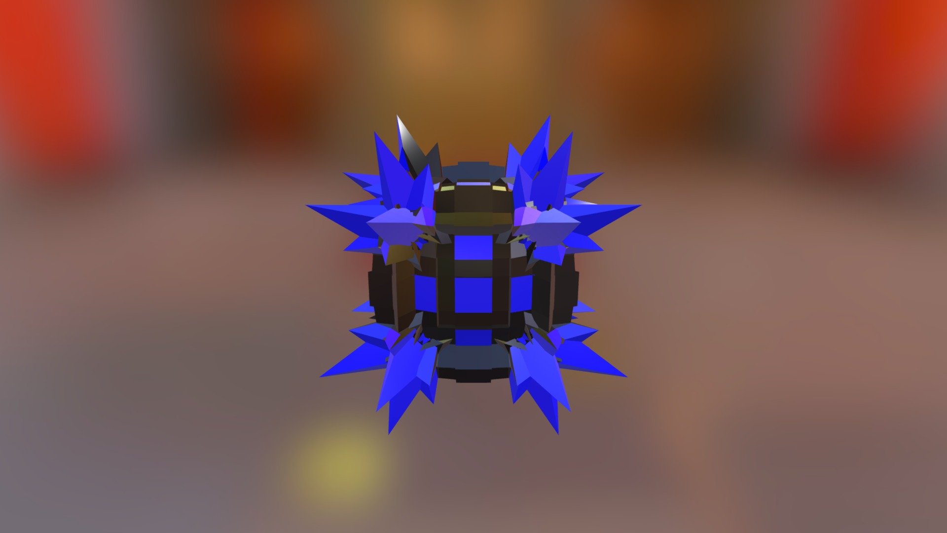 Abstract Spiked Cube