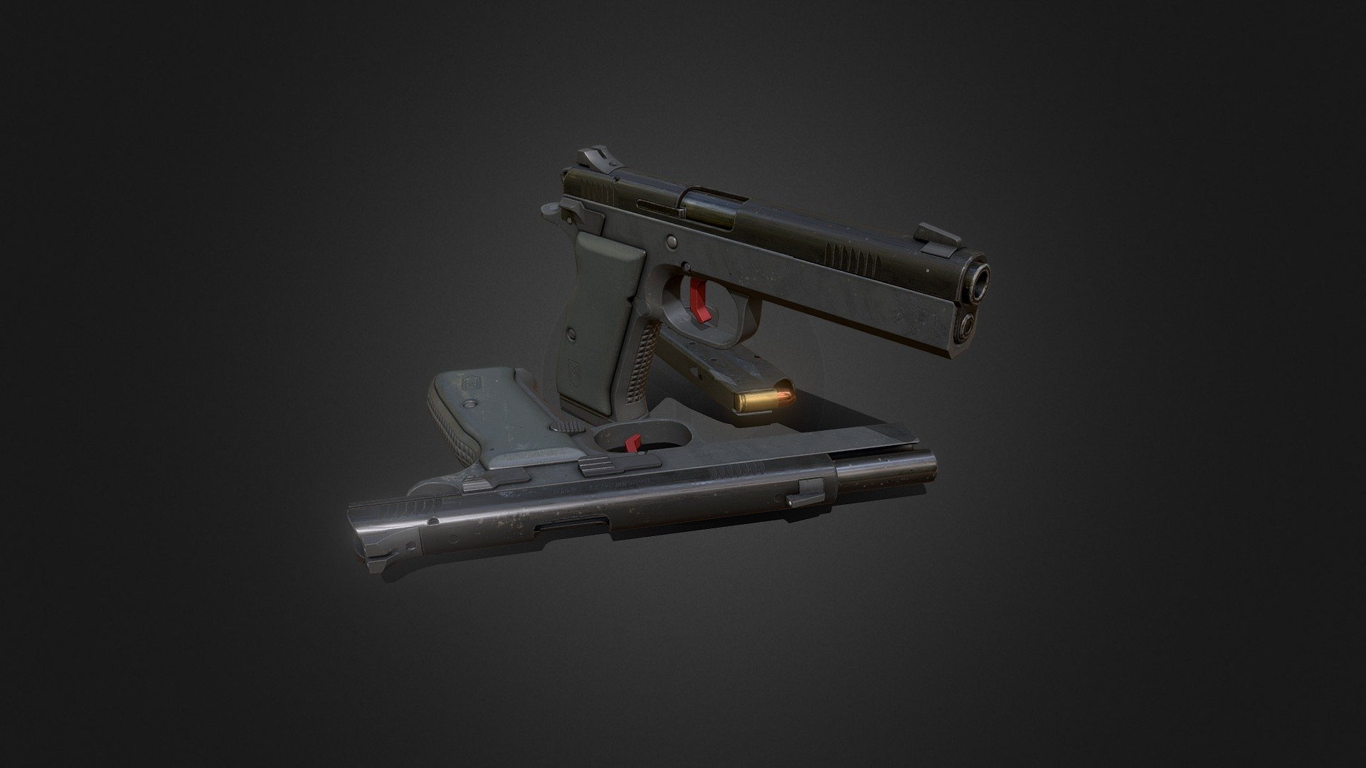 M2 pistol