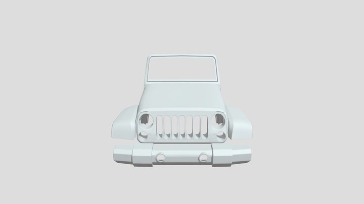 Jeep2 3D Model