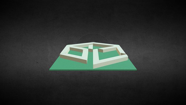 Ll Logo 3D Model