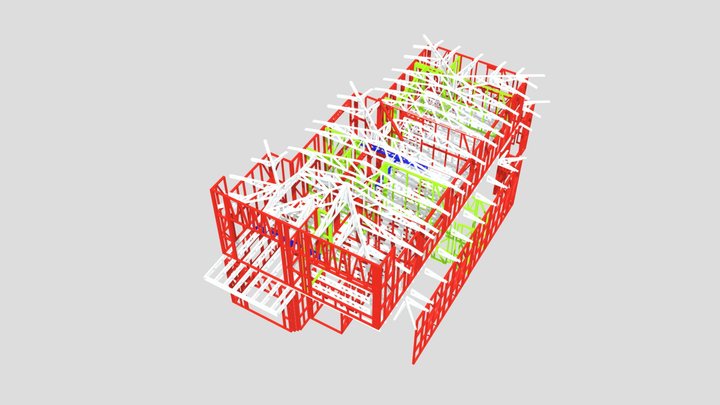 22005 12 Goshawk House Rev2 3D Model