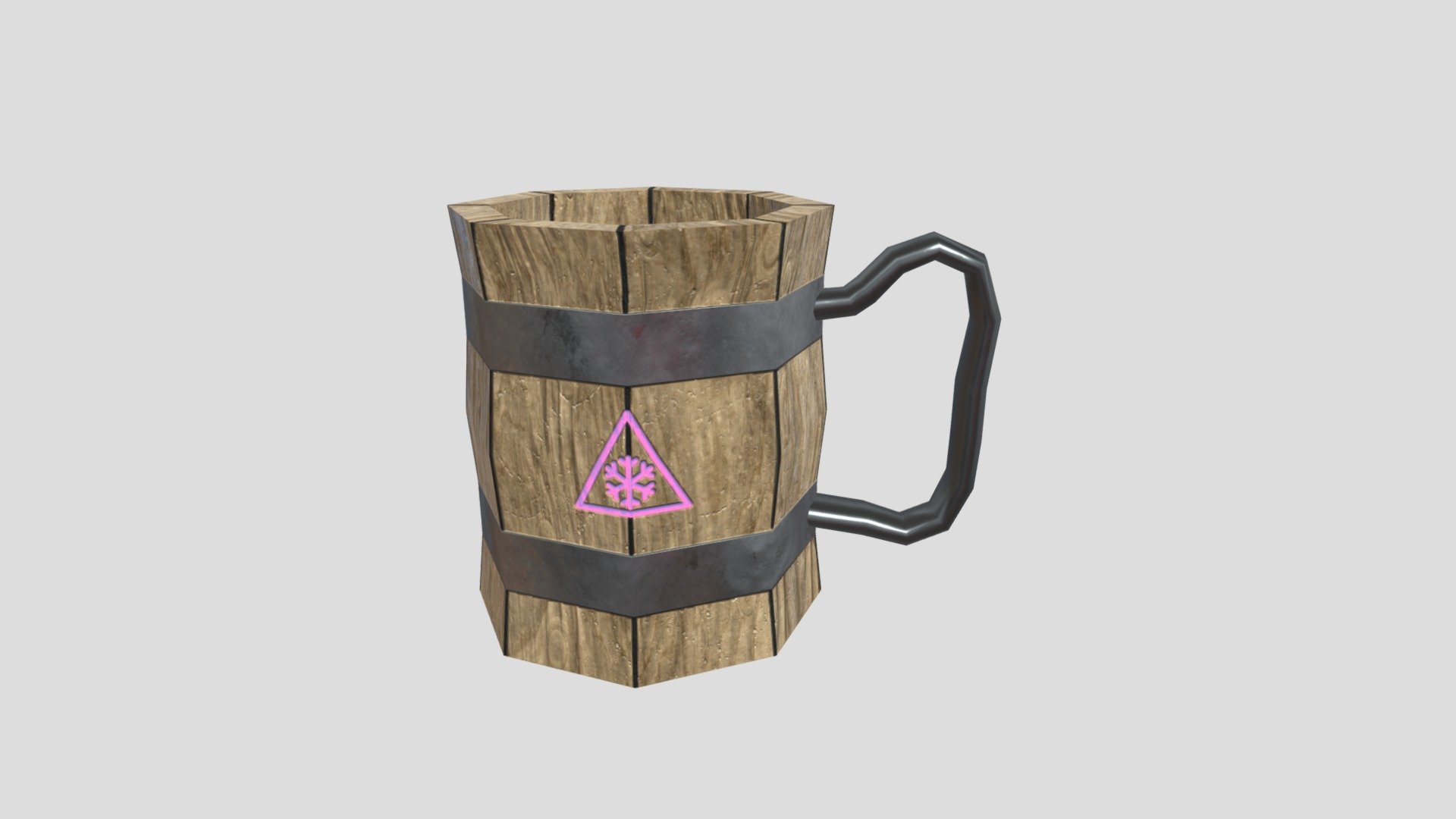Wooden Mug
