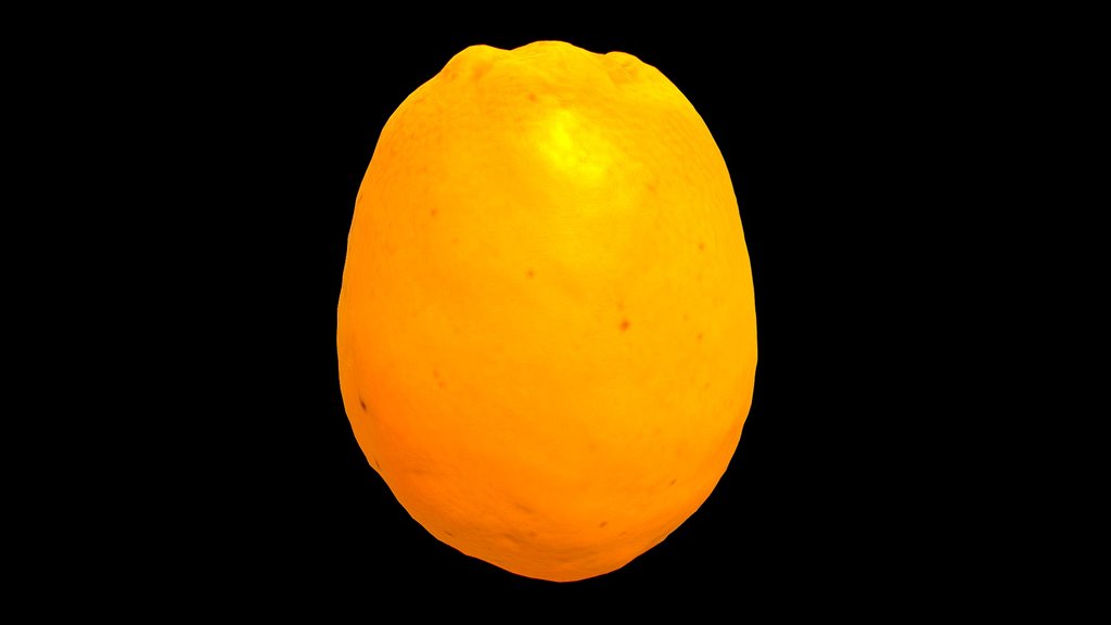 Orange fruit food
