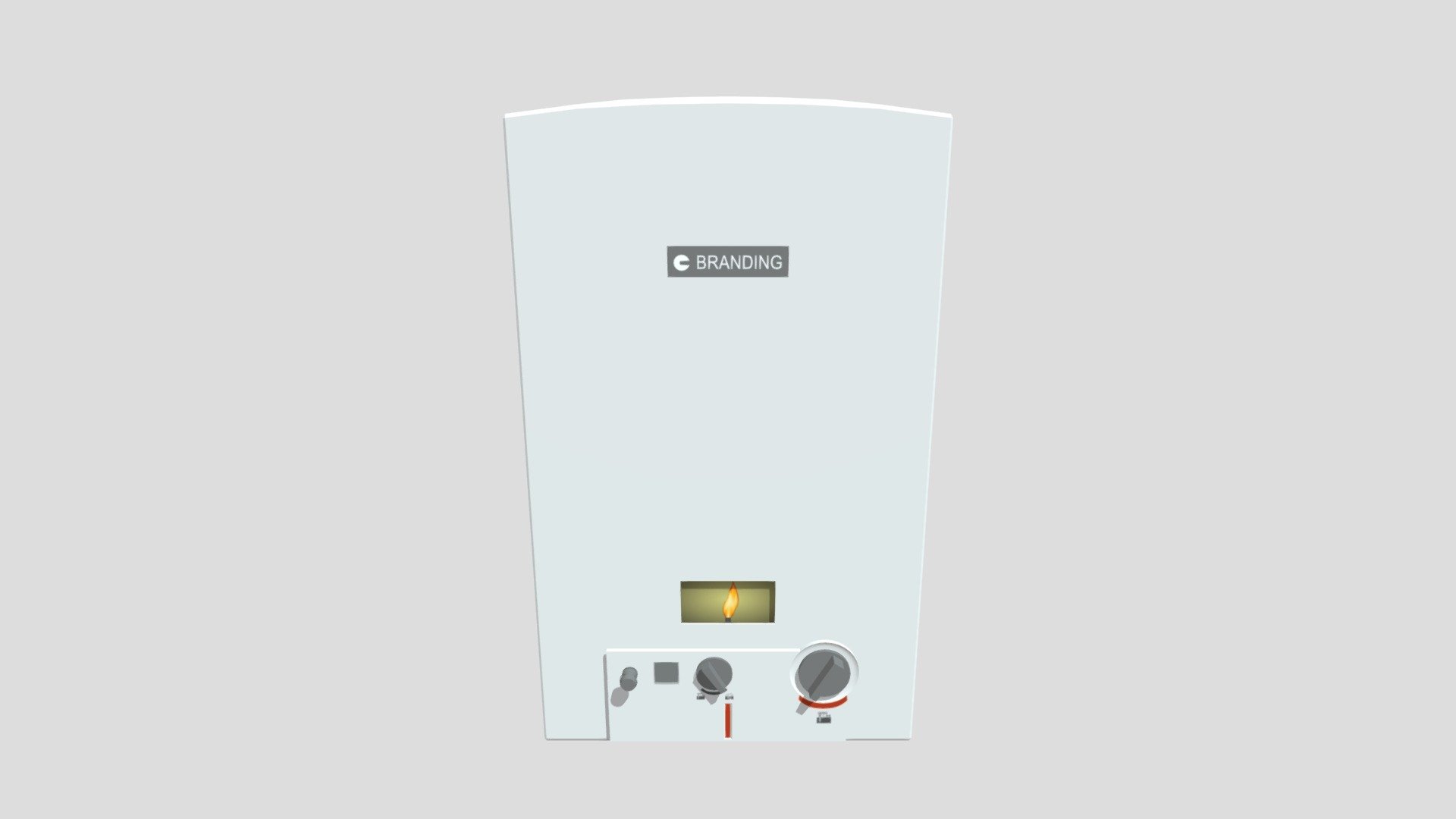 Gaz water heater