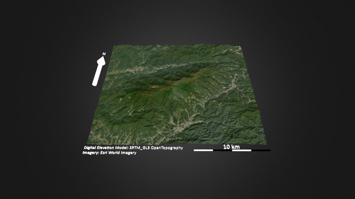 长沙七星岭 – Free 3D Model STL