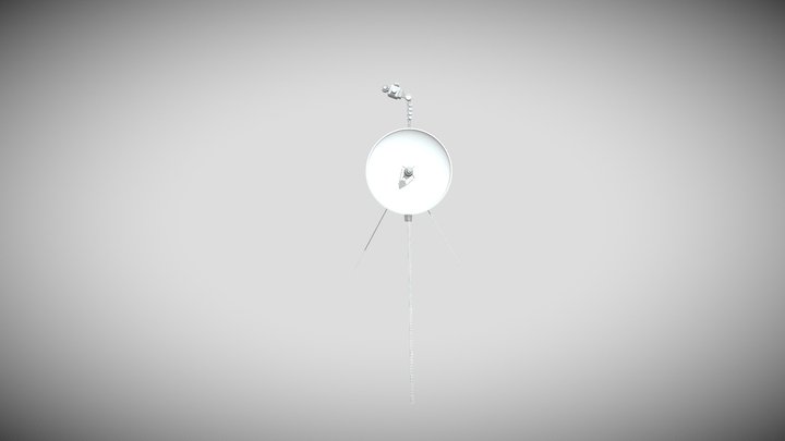 Voyager 3D Model