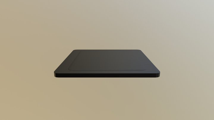 Huion Tablet 3D Model