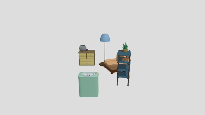 Color 3D Model