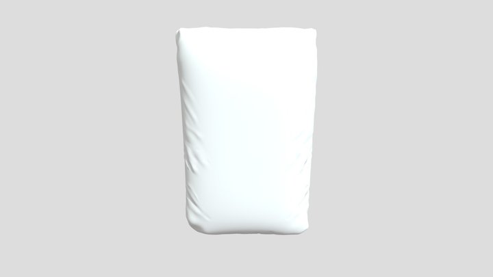 Cement Bag 3D Model 3D Model