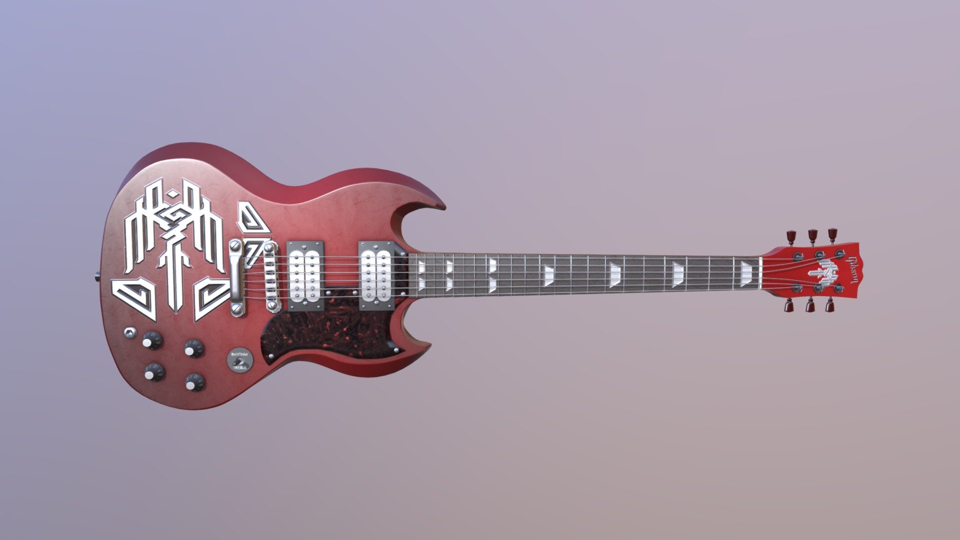 Gibson Electric Guitar - Custom Design