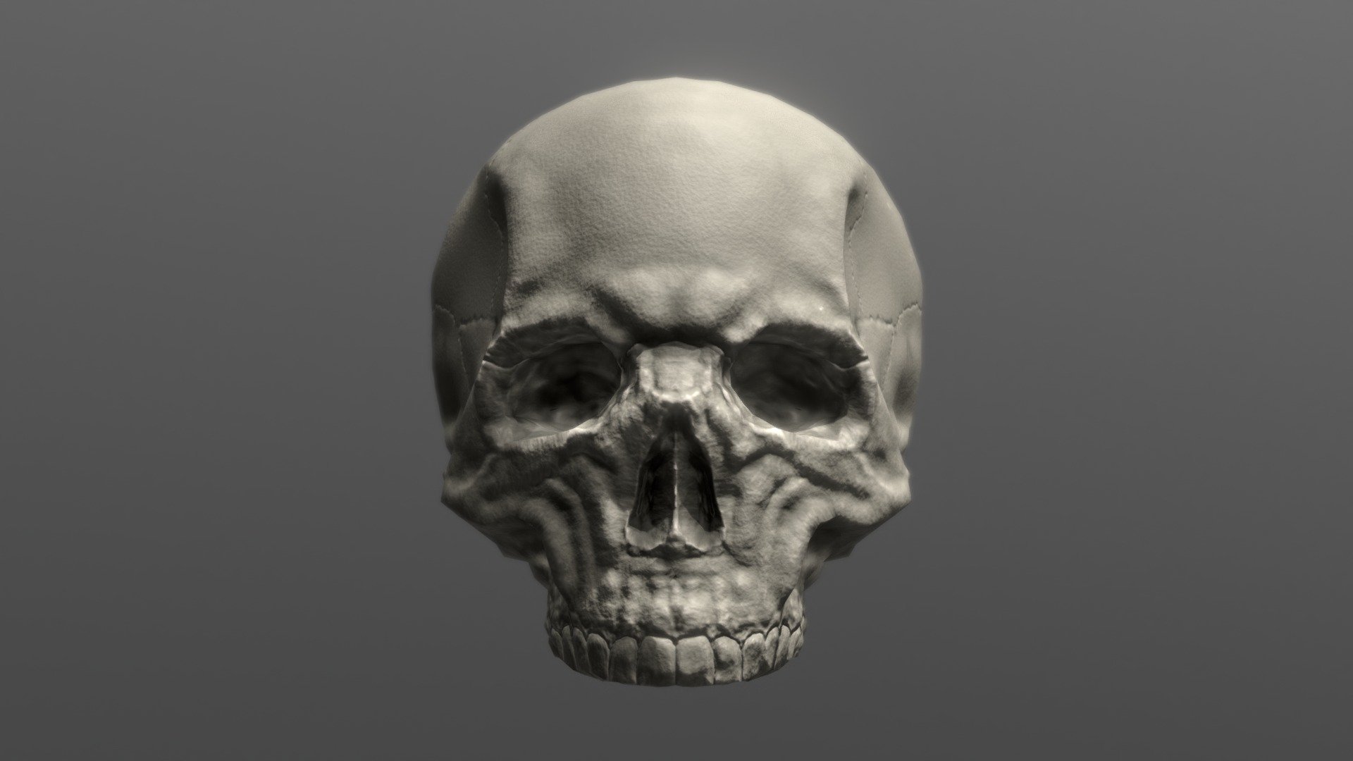 Skullette the skull