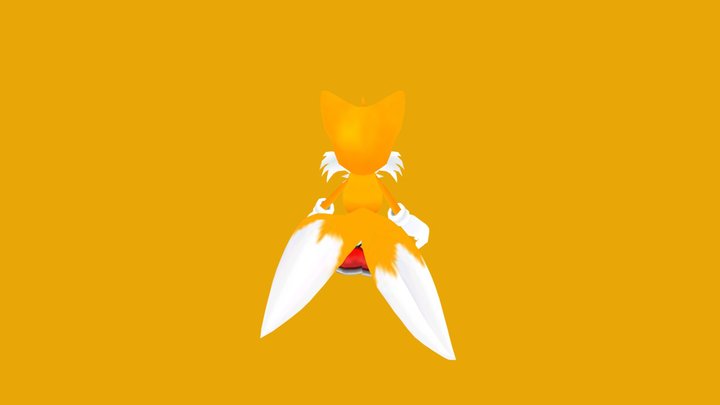 sonic_adventure_2_-_tails 3D Model