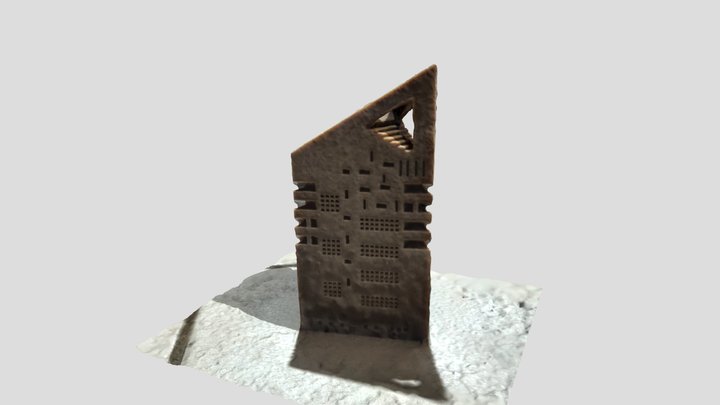 CLA Building 3D Model